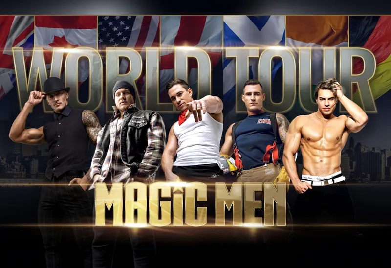 Magic Men Australia at Emo's Austin