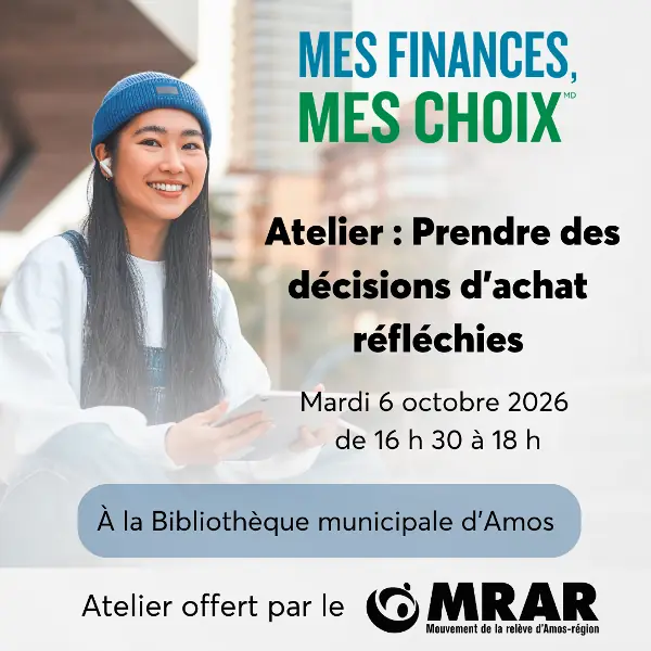 Mes finances, mes choix