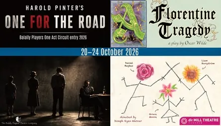 Pinter-Wilde: A Double-Bill à Mill Theatre Dundrum