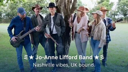 Nashville vibes, UK bound en Hanger Farm Arts Centre