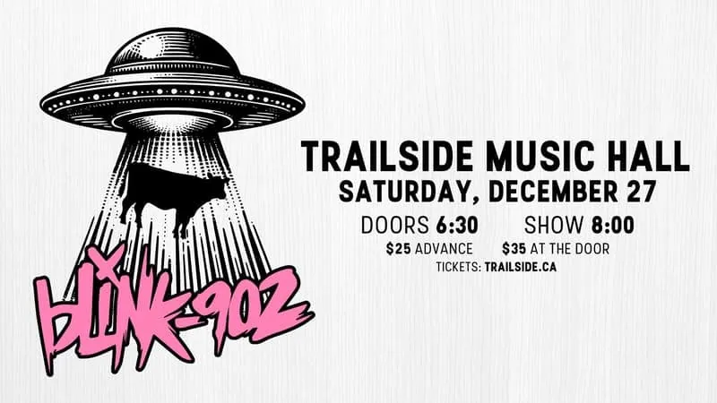 Blink 182 Tribute at Trailside Music Hall
