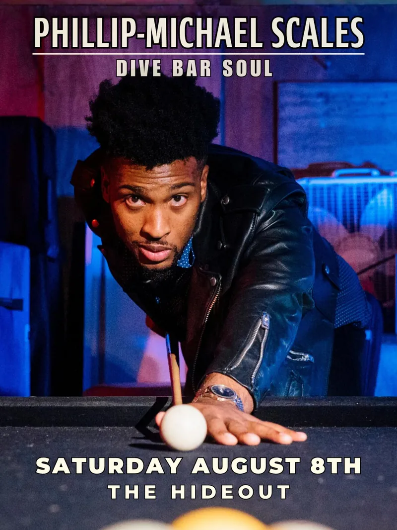 Phillip-Michael Scales at The Hideout
