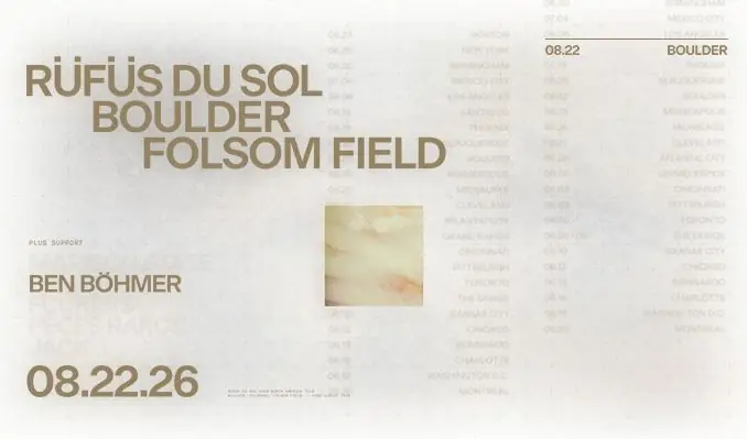 Folsom Field Stadium in Boulder, CO