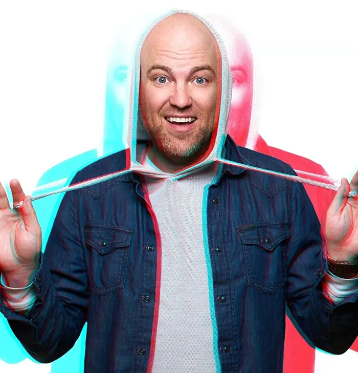 Cory Michaelis à Laffs Comedy Caffe