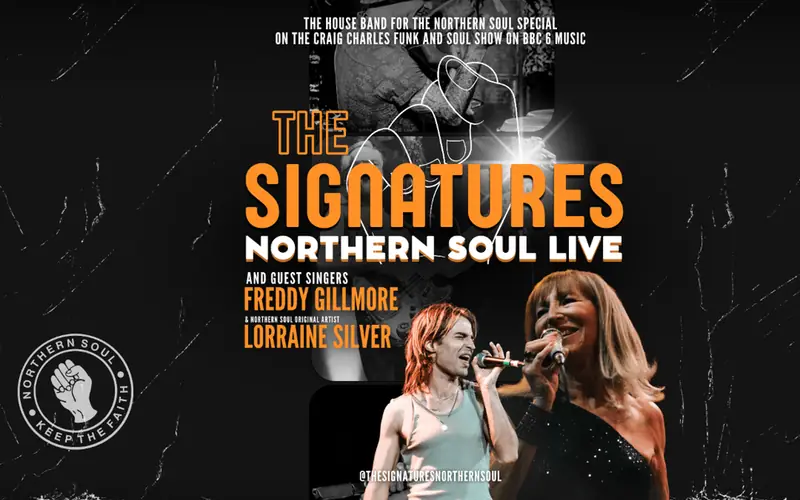 The Signatures: Northern Soul Live