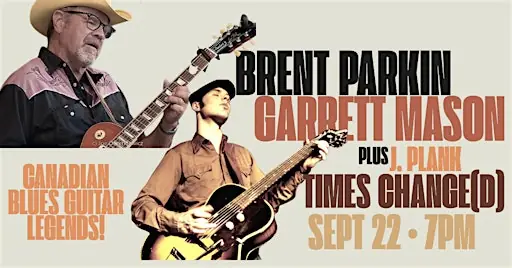 Brent Parkin 75th Birthday Show à Times Change(d) High & Lonesome Club