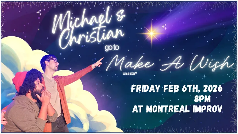 Michael & Christian go to Make A Wish