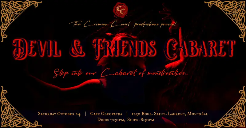 Devil & Friends Cabaret à 1230 Boulevard Saint-Laurent