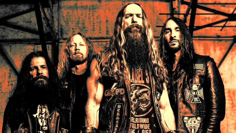 Black Label Society at The Palace Theatre Albany