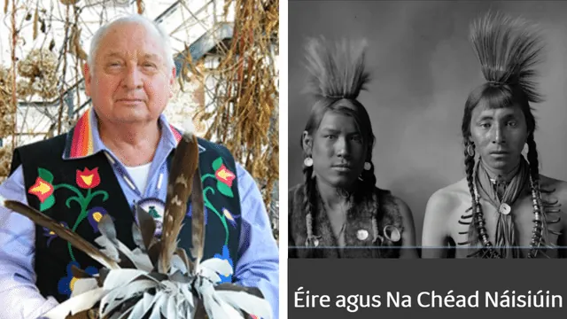 Film and Talk Back: The Irish and First Nations at The Registry Theatre
