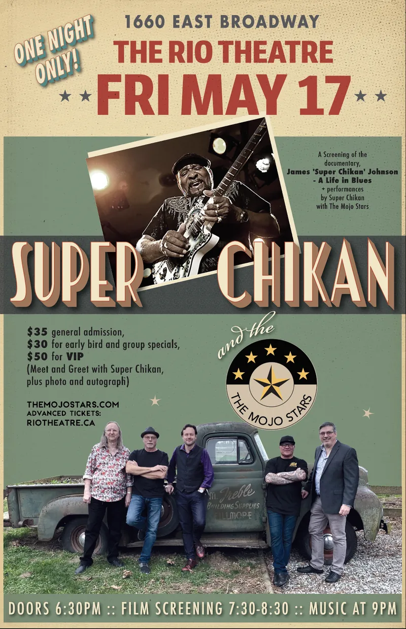 James ‘Super Chikan’ Johnson: A Life in Blues (Film