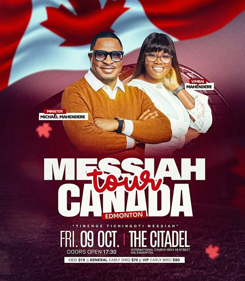 Messiah Tour Canada- Edmonton à Living Waters AOG Sanctuary