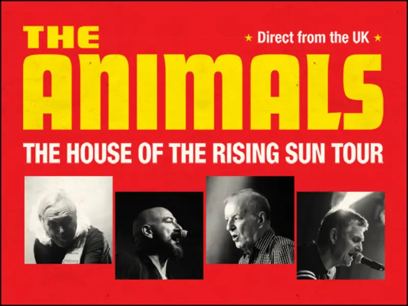 THE ANIMALS (UK) à Wendouree Centre for the Performing Arts