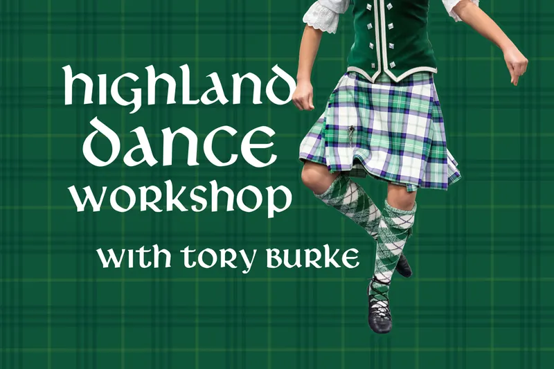 Highland Dance Workshop at Confederation Centre of the Arts