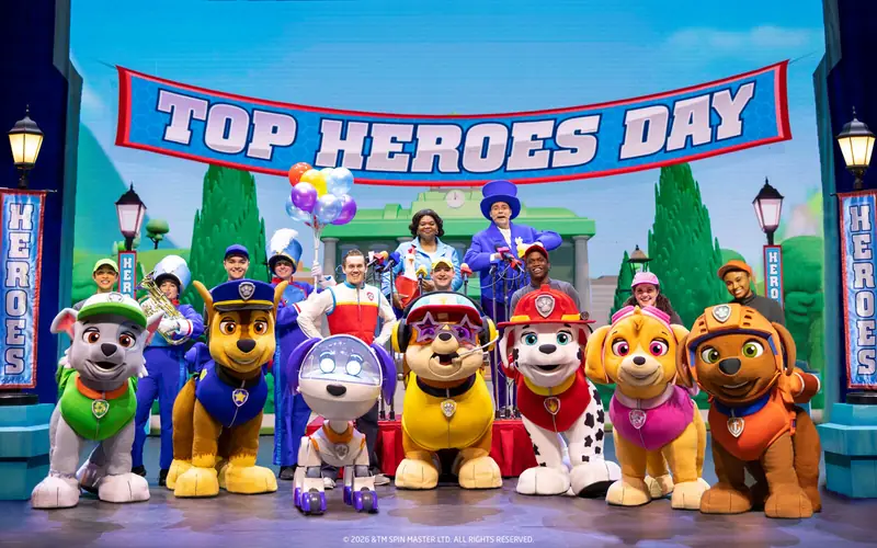 PAW PATROL LIVE! HEROES UNITE à Bord Gáis Energy Theatre