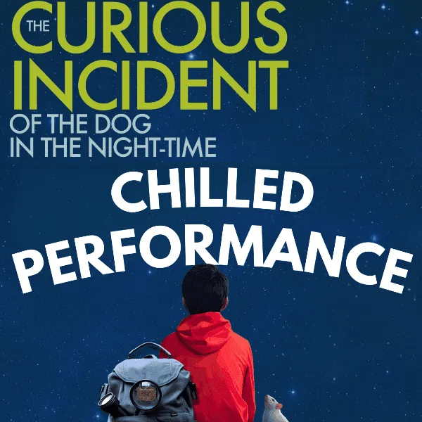 CHILLED PERFORMANCE: The Curious Incident Of The Night-Time