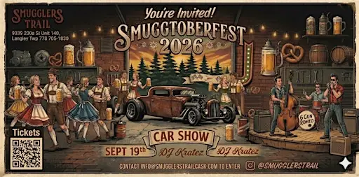 Smugglers Trail Brewery and Restaurant in Langley Township, BC