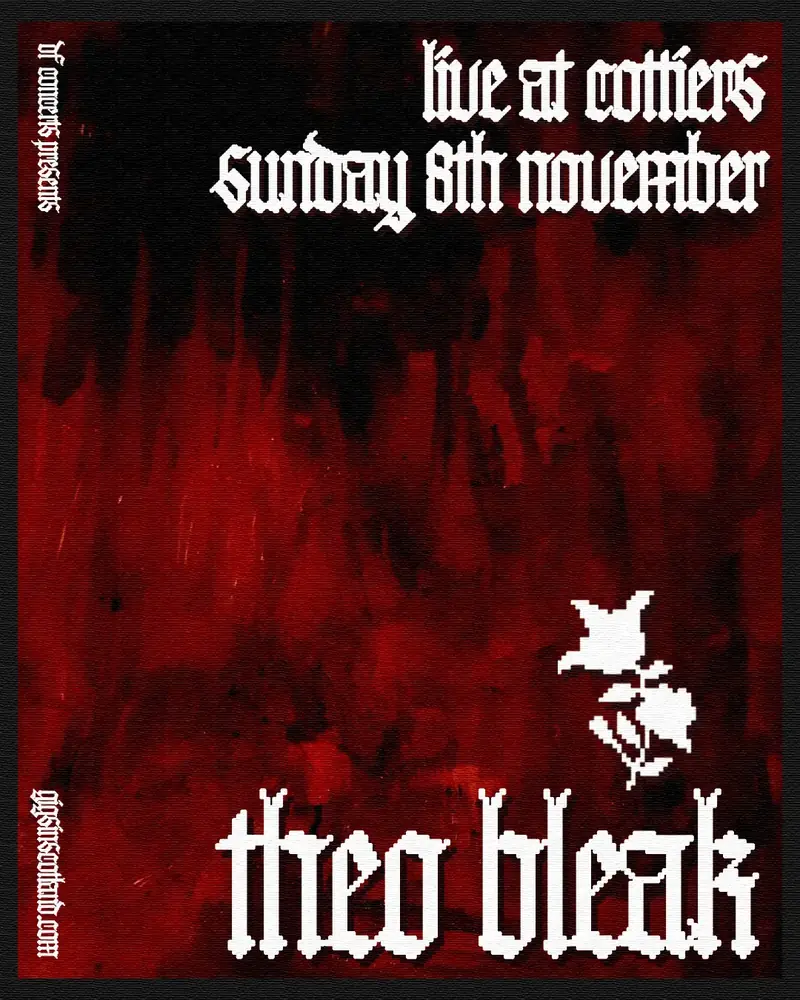 Theo Bleak en Cottiers Theatre
