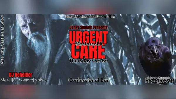 Janky Smooth presents Urgent Care à The Belasco Theater
