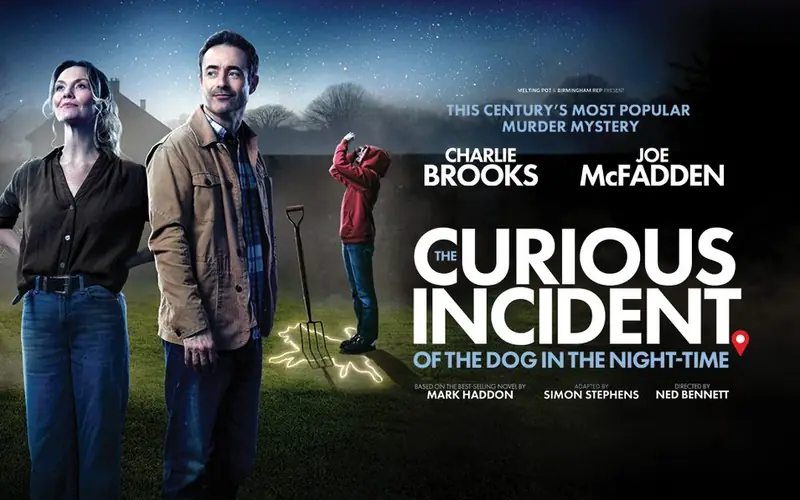 The Curious Incident of the Dog in the Night-Time at His Majesty's Theatre