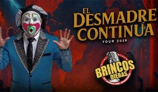 Brincos Dieras - EL DESMADRE CONTINUA at The Theater at Virgin Hotels Las Vegas