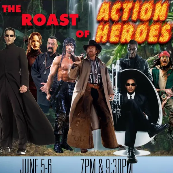 The Roast of Action Heroes!
