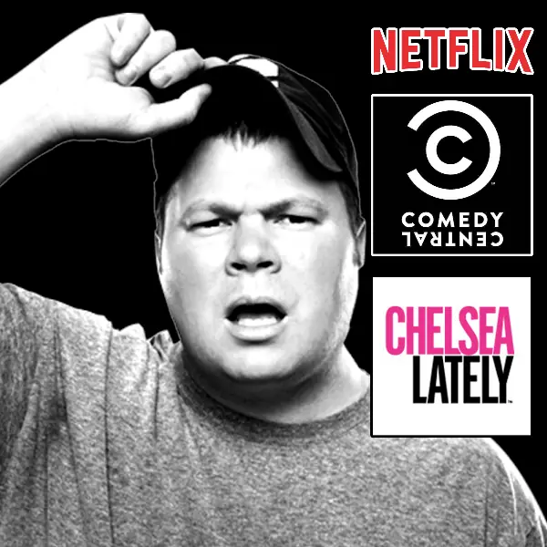 John Caparulo at Tacoma Comedy Club