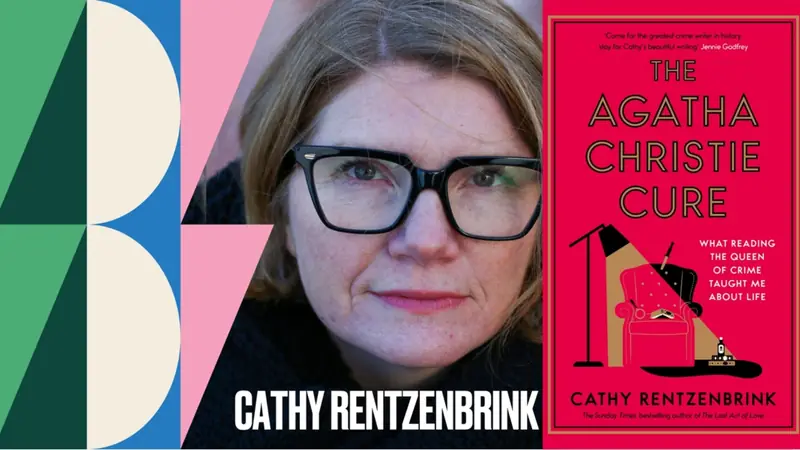 FBF: Cathy Rentzenbrink: The Agatha Christie Cure at Royal Cornwall Polytechnic Society