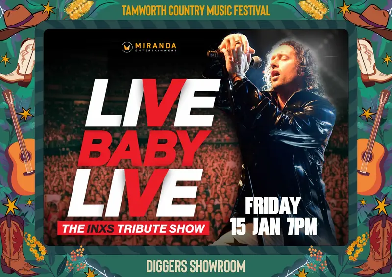 Live Baby Live en Wests' Diggers Club