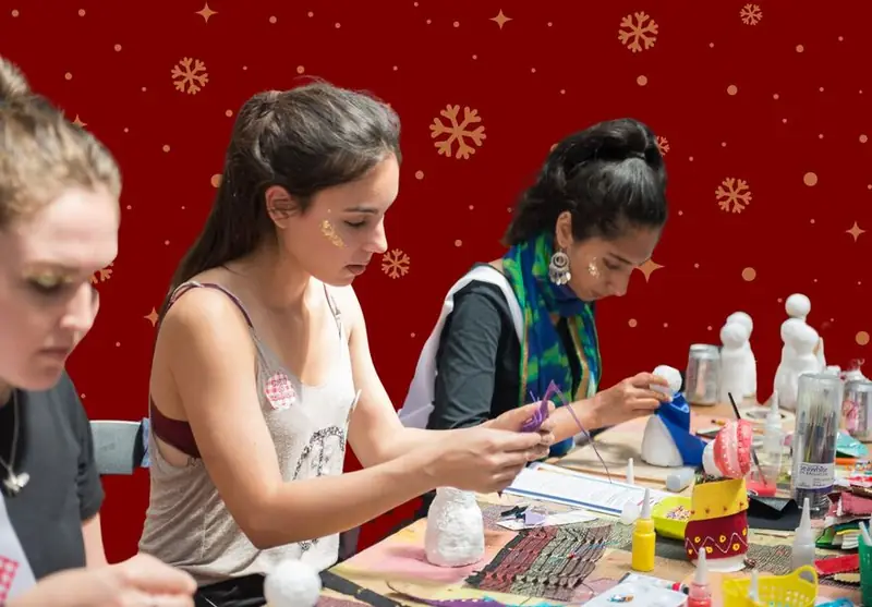 Christmas Craft and Chat: Fabulous Festive Shadow Lantern
