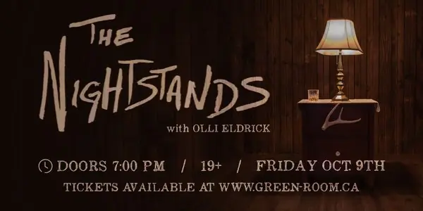 THE NIGHTSTANDS ALBUM RELEASE |19+ à Coors Event Centre