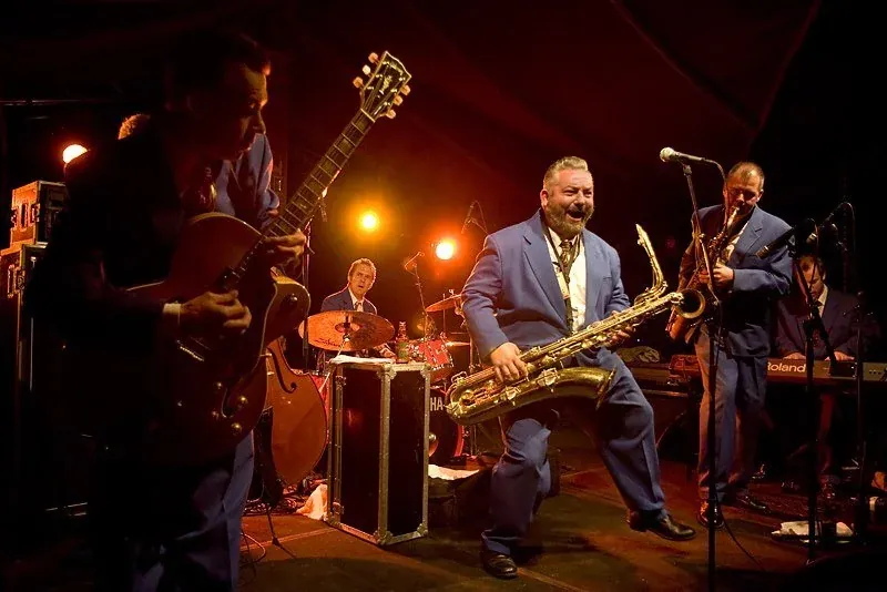 King Pleasure & The Biscuit Boys - 40th Anniversary Special