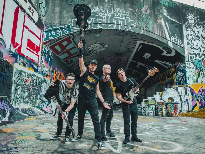 Faber Drive - Seven Second Surgery 19 1/4 Anniversary Tour