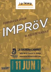 IMPROV en Boomerang Comedy Theater