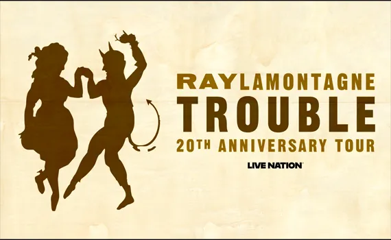 Rescheduled - Ray LaMontagne at Stifel Theatre