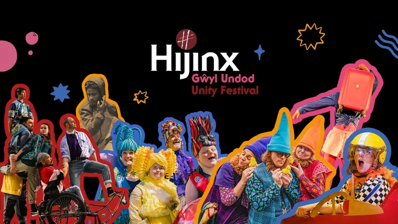 Hijinx Unity Festival at Theatr Clwyd