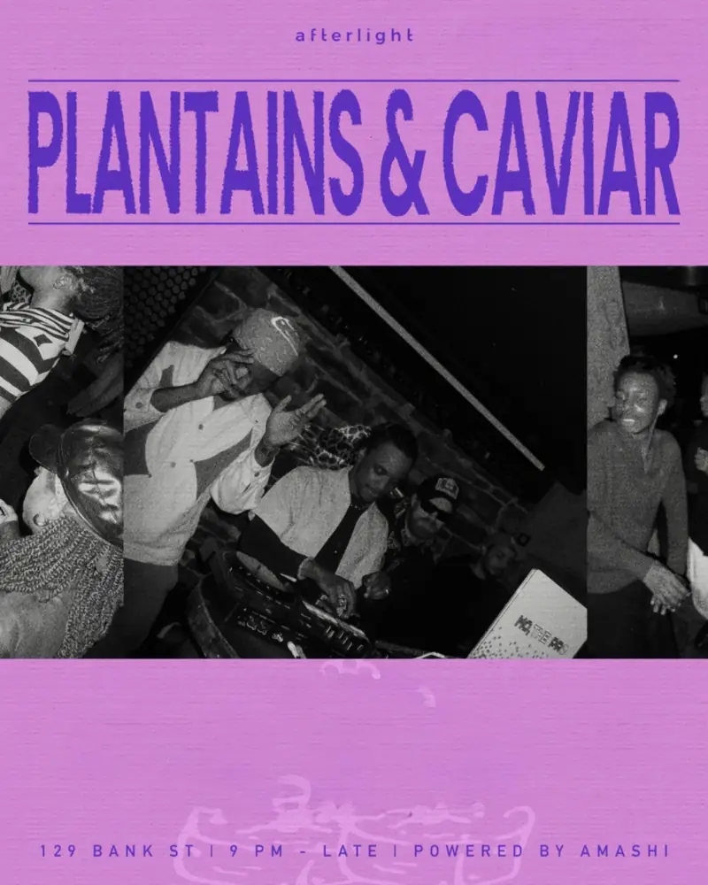 Afro & Latin House à City at Night