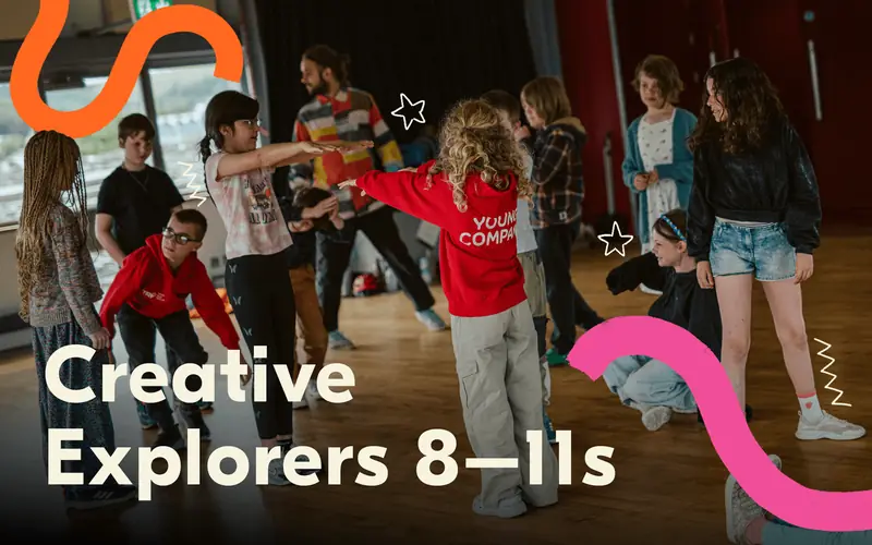 8–11s Creative Explorers
