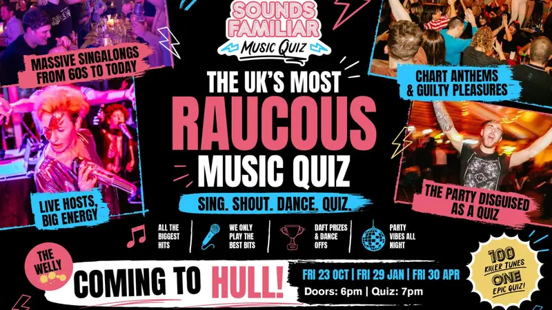 Sounds Familiar Music Quiz – Power Ballads Special