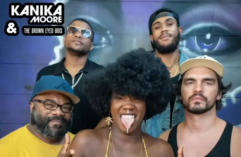 Kanika Moore & The Brown Eyed Bois
