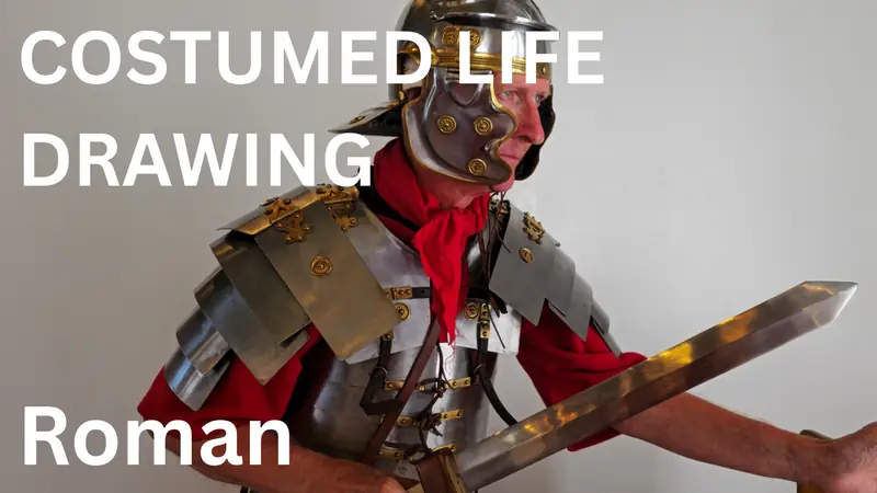 Costumed Life Drawing: Romans at Royal Cornwall Polytechnic Society