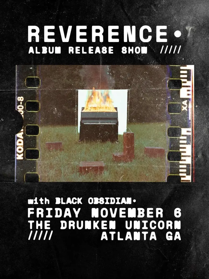 Reverence (album release show), Black ObsidiaN en The Drunken Unicorn