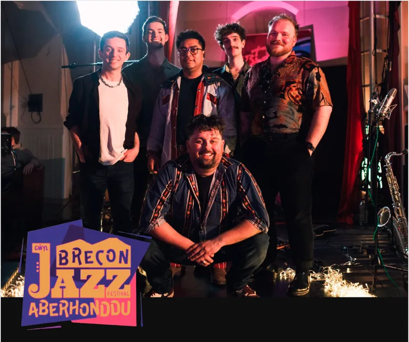 Brecon Jazz Festival Jack Mac's Funk Pack at The Muse