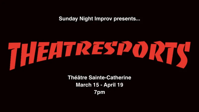 Sunday Night Improv presents: Theatresports