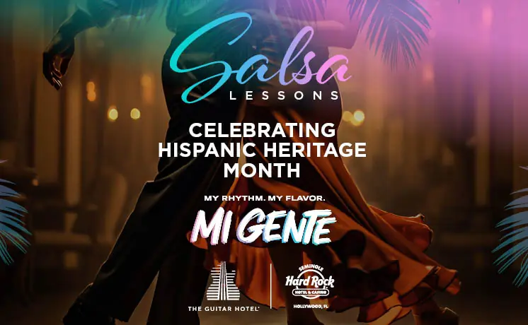 Salsa Classes at Hard Rock Live (Seminole Hard Rock Hollywood)