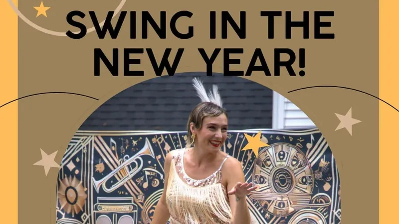 Swing in the New Year at Buenos Island Studio