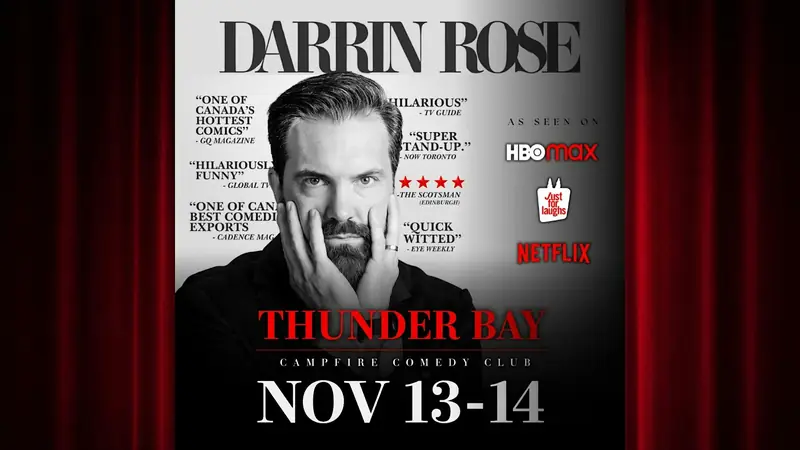 Darrin Rose LIVE at Campfire Comedy Club