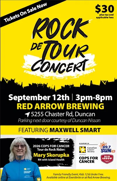 Red Arrow Brewing Company à Duncan, BC