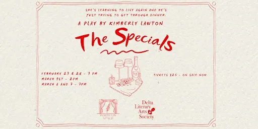Delta Literary Arts Society Presents 'The Specials'