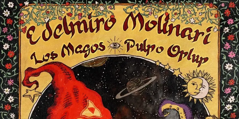 Edelmiro Molinari - Los Magos - Pulpo Oplup en vivo en Matienzo en Club Cultural Matienzo